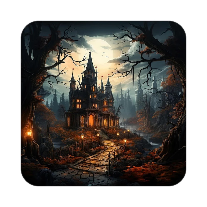 زیر لیوانی کاکتی طرح هری پاتر Harry Potter مدل mp44354