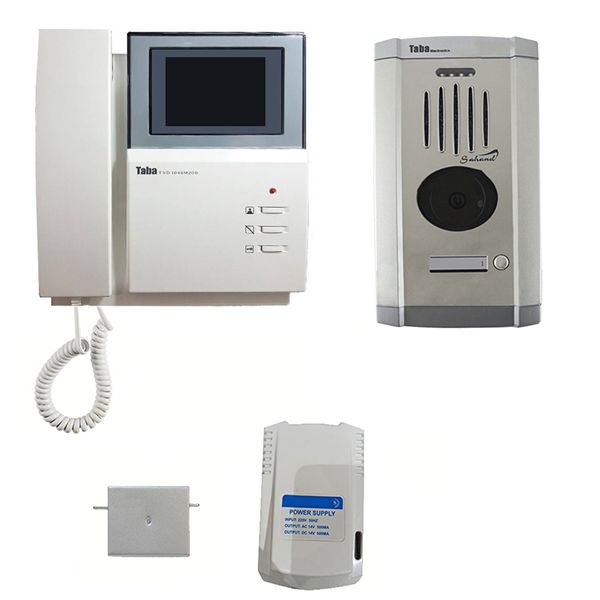 دربازکن تصویری تابا مدل 1040mV1 مجموعه 4 عددی دربازکن تصویری تابا مدل 1040mV1 مجموعه 4 عددی