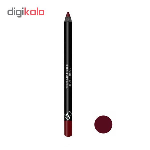 مداد لب گلدن رز مدل Dream شماره 524