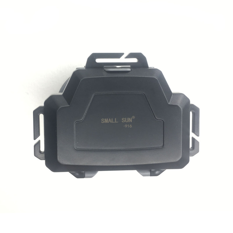 چراغ پیشانی اسمال سان مدل HX-916 با نور مهتابی