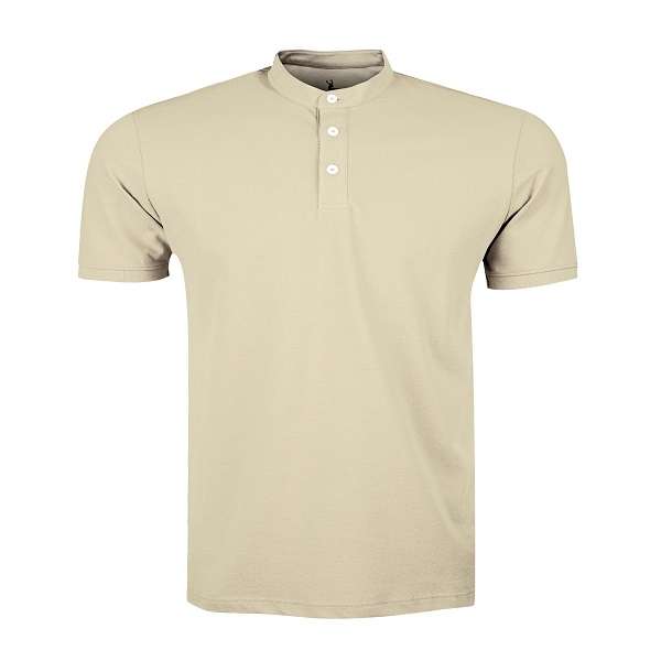 پولوشرت آستین کوتاه مردانه آروما مدل 1020180002