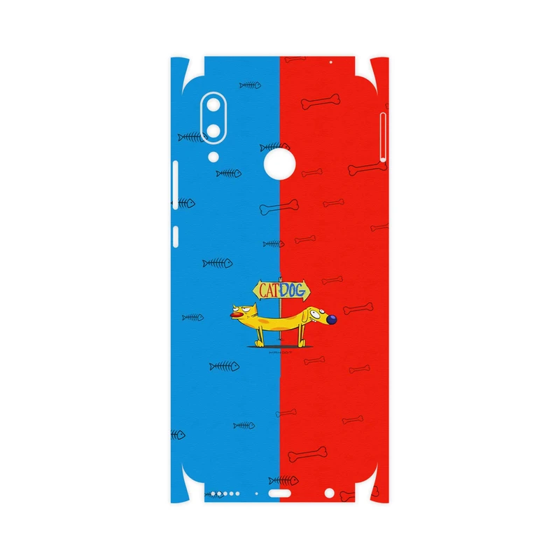 برچسب پوششی ماهوت مدل CatDog-FullSkin مناسب برای گوشی موبایل هوآوی Nova 3