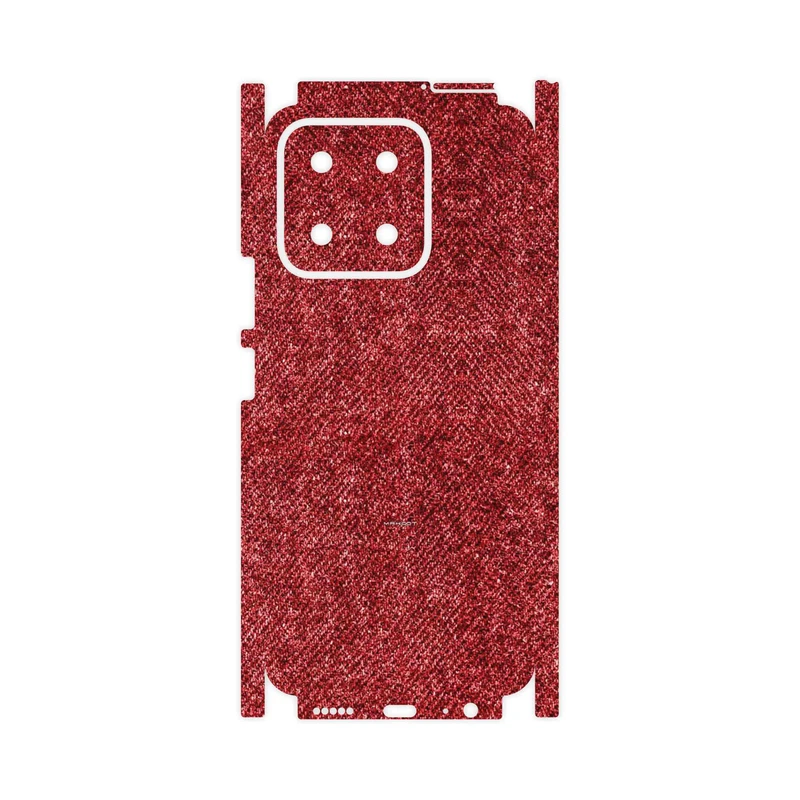 برچسب پوششی ماهوت مدل Fabric Texture 4-FullSkin مناسب برای گوشی موبایل آنر X5b