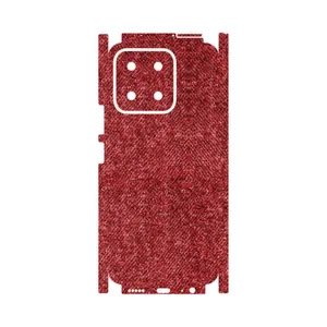MAHOOT Fabric Texture 4-FullSkin Cover Sticker for Honor X5b