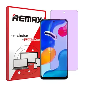 Remax HyPRL model anti-violet screen protector suitable for Xiaomi Redmi Note 11 mobile phone
