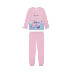 ست تی شرت و شلوار دخترانه پپا پیگ مدل IAN 363731_2101