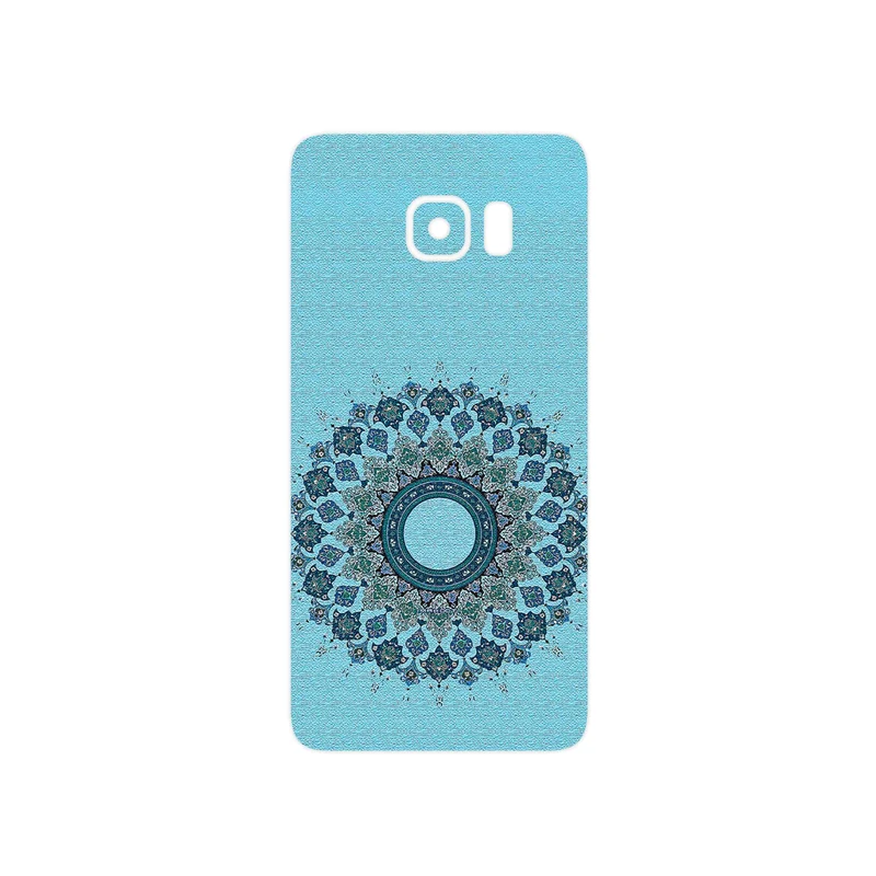 برچسب پوششی ماهوت مدل Art of Illumination 4 مناسب برای گوشی موبایل سامسونگ Galaxy S6 Edge