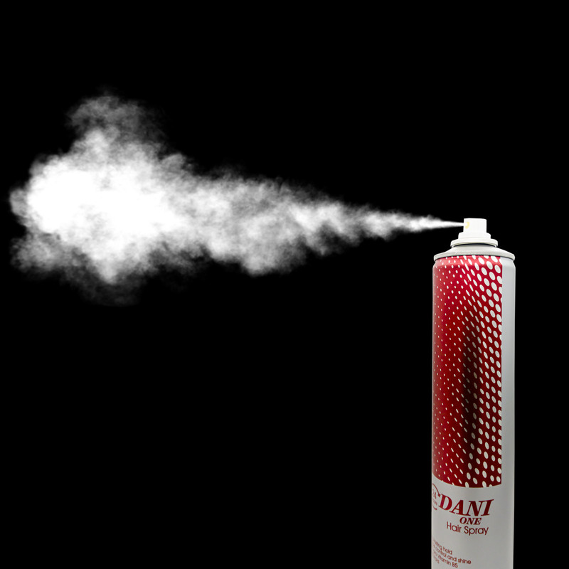 اسپری حالت دهنده مو دنی مدل Extra Hold حجم 500 میلی لیتر مجموعه 3 عددی
