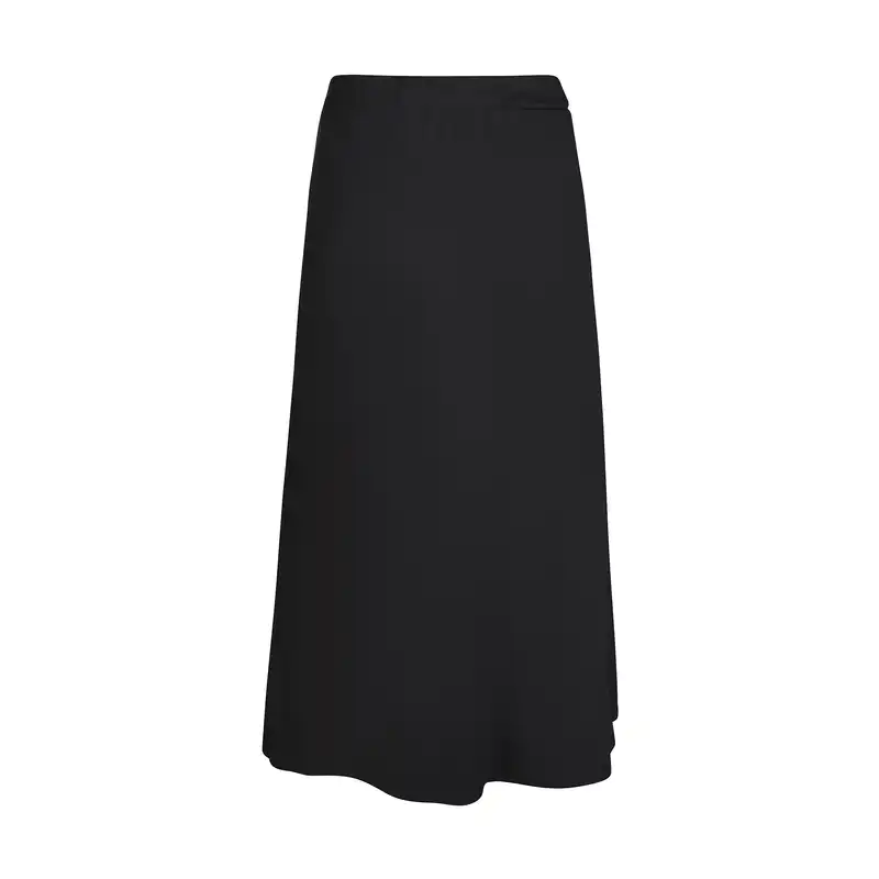 دامن جذب زنانه افراتین مدل ماندگار رنگ مشکی