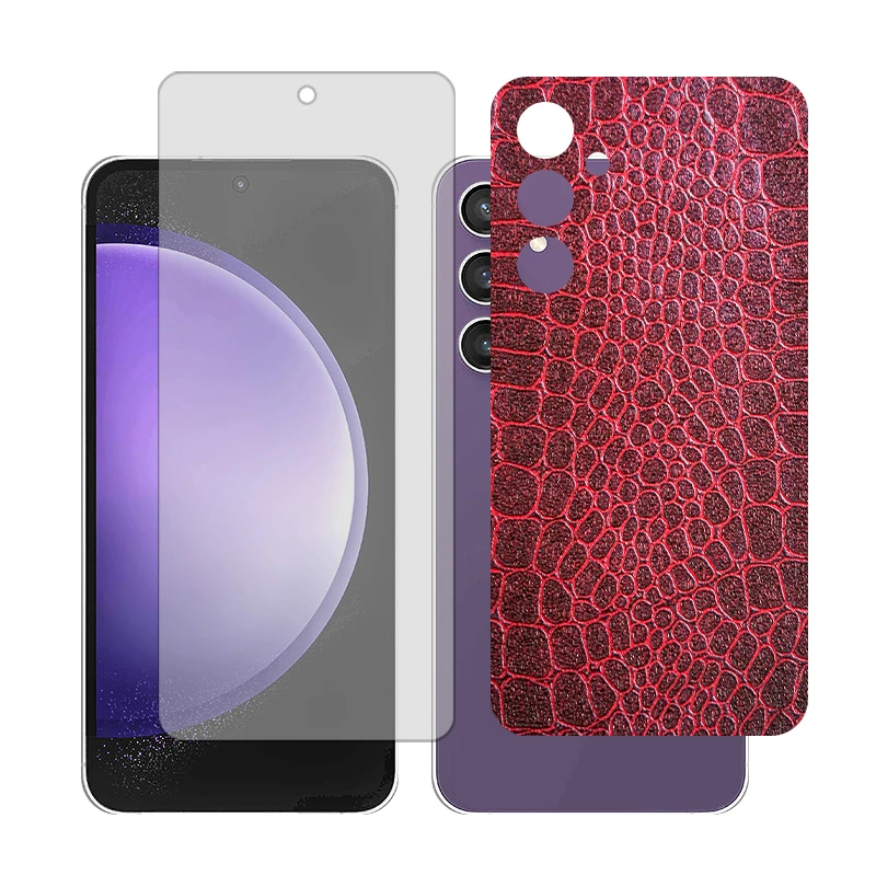 محافظ صفحه نمایش مات گلس مدل Together مناسب برای گوشی موبایل سامسونگ Galaxy A55 به همراه برچسب پوششی پشت گوشی 