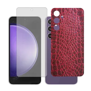 Glass Together model transparent Screen Protector Suitable for Samsung Galaxy A55 Mobile Phone with Back cover sticker