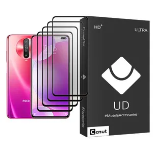 Coconut UDB Ultra MIX004 Screen Protector For Xiaomi Poco X2 Pack Of 4