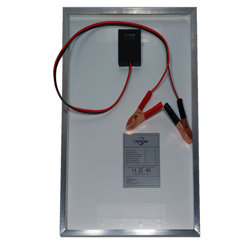 پنل خورشیدی چیتی سولار مدل SK-10W ظرفیت 10 وات