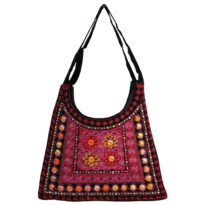 کیف رو دوشی سوزن دوزی کد KFSOOZ29