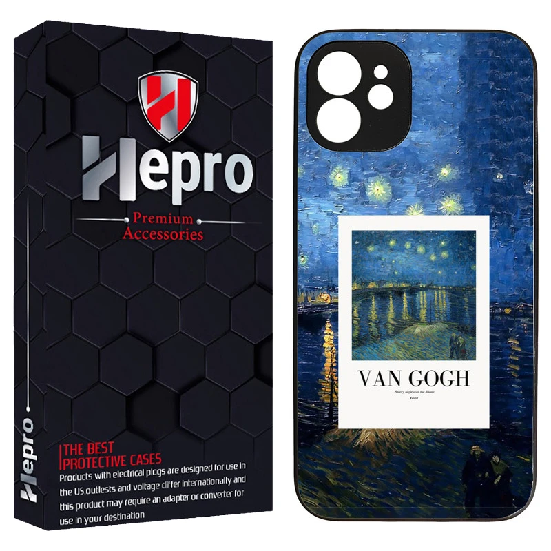 کاور هپرو طرح فانتزی مدل TPU مناسب برای گوشی موبایل اپل IPHONE 12