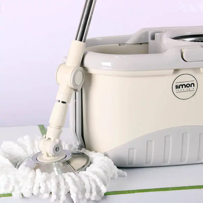 ست سطل و زمین شوی لیمون مدل AS 783