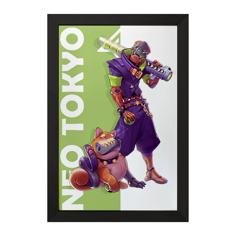 تابلو خندالو مدل بازی نئو توکیو کد F1980