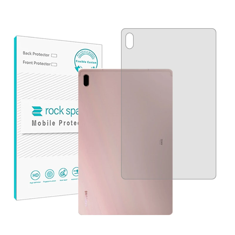 محافظ پشت شفاف راک اسپیس مدل Hygel مناسب برای تبلت سامسونگ Galaxy Tab S7 Lite