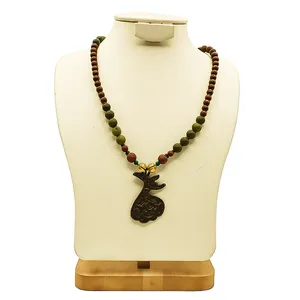 گردنبند دست ساز زنانه مدل سامینا