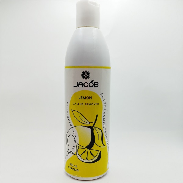 ژل لایه بردار پا جاکوب مدل لیمو حجم 400 میلی لیتر