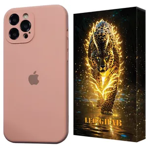 LEO GHAB SILIFIL Cover For Apple iPhone 13 Pro 