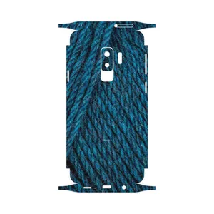 MAHOOT Fabric Texture 1-FullSkin Cover Sticker for Samsung Galaxy S9 Plus
