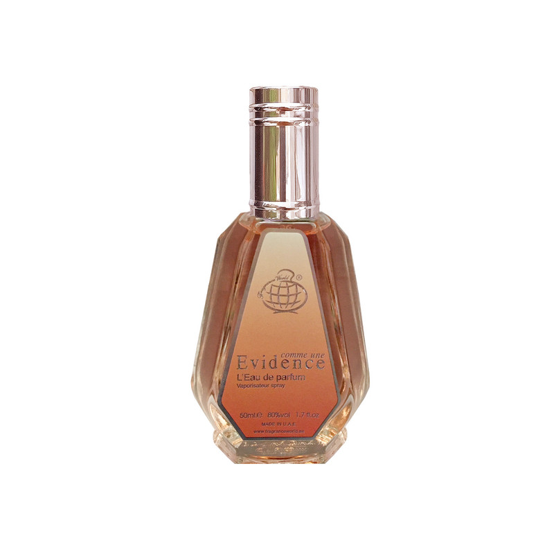 ادوپرفیوم زنانه فراگرنس ورد مدل Evidence حجم 50 میلی لیتر