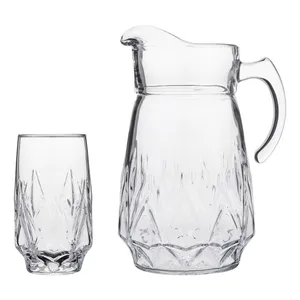 ست 7 تکه پارچ و لیوان نوری تازه مدل NT20401300W