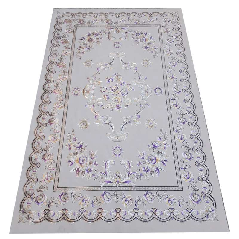 سفره 6 نفره طرح فرش کد BAN1481