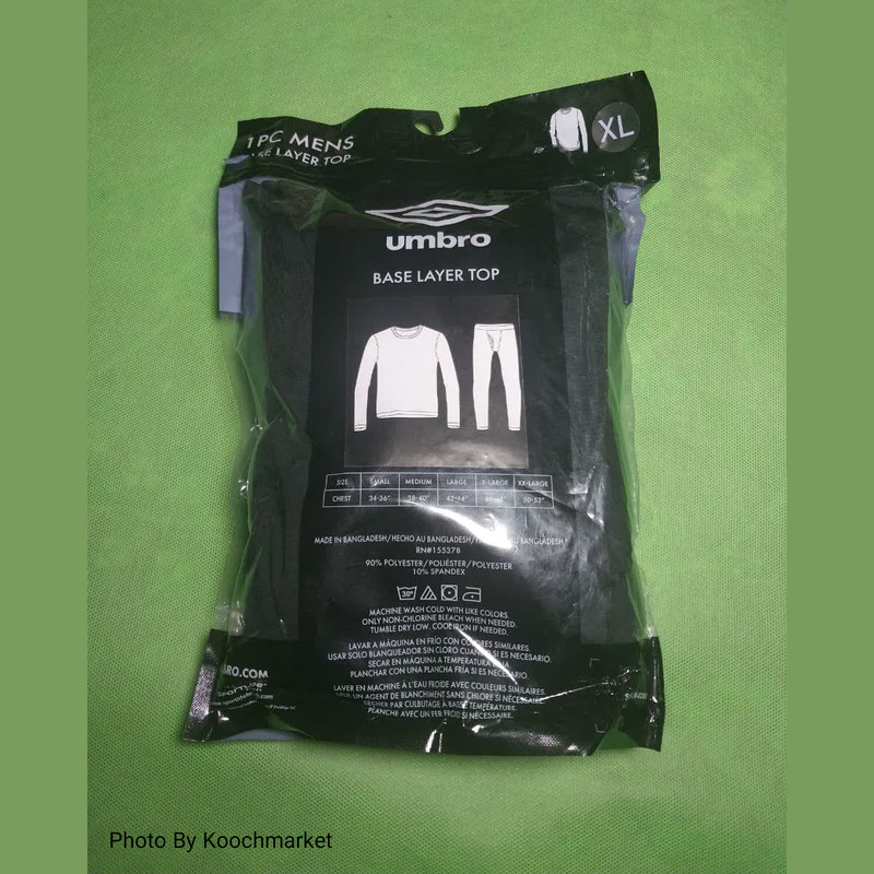 ست تی شرت و لگینگ ورزشی مردانه آمبرو مدل بیس لایر