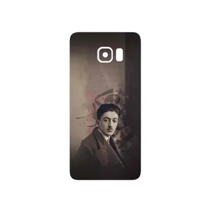 MAHOOT Sadegh Hedayat Cover Sticker for Samsung Galaxy S6 Edge