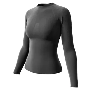 تی شرت  ورزشی آستین بلند زنانه مدل بیس کد 20982588