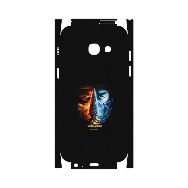برچسب پوششی ماهوت مدل Mortal Kombat Game Series-FullSkin مناسب برای گوشی موبایل سامسونگ Galaxy A3 2017