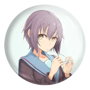 پیکسل خندالو طرح یوکی انیمه ناپدید شدن هارومی سوزومیا The Disappearance of Haruhi Suzumiya کد 23163 مدل بزرگ