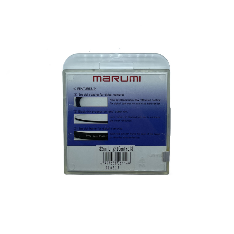 فیلتر لنز مارومی مدل ND8 MC DHG-82MM