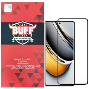Buff FullGlue-Max-G Glass Screen Protector For Realme 11 Pro Plus/11 Pro/10 Pro Plus/ Narzo 60 Pro
