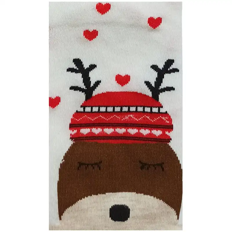 جوراب بچگانه کوکو هانا طرح زمستان مدل CC010