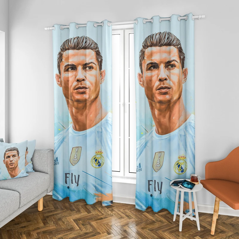 پرده مدل هازان کد 4903 سایز 140x280 سانتی متر