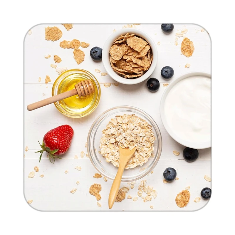 زیر لیوانی کاکتی طرح میوه مدل mp22311