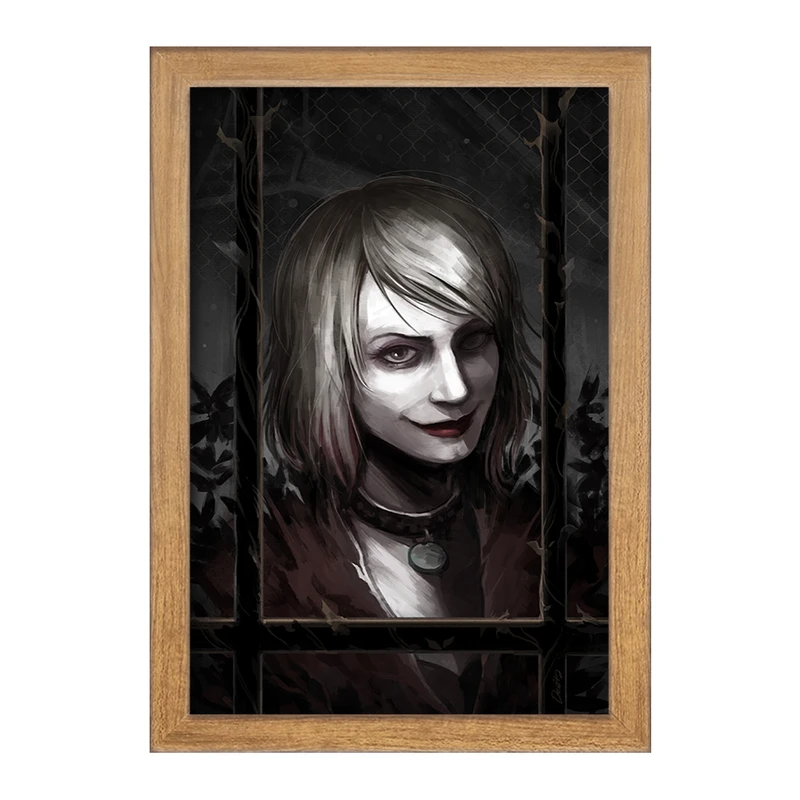 تابلو خندالو مدل بازی سایلنت هیل‌ (Silent Hill) کد 34486