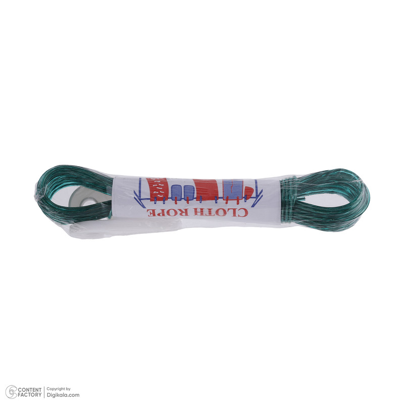 بند رخت مدل CR طول 10 متر بسته 3 عددی