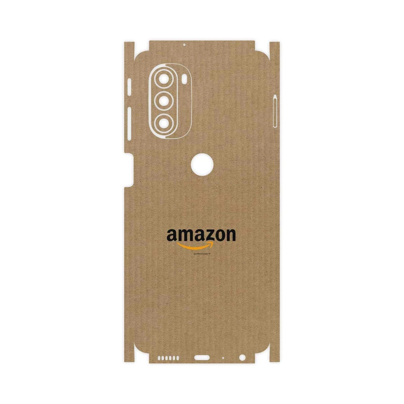 برچسب پوششی ماهوت مدل Amazon-FullSkin مناسب برای گوشی موبایل موتورولا Moto G51 5G