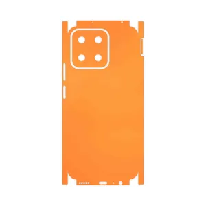 MAHOOT Matte-Orange-FullSkin Cover Sticker for Honor X7c