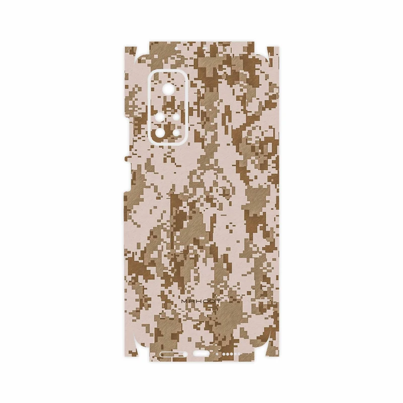 برچسب پوششی ماهوت مدل Army-Desert-FullSkin مناسب برای گوشی موبایل شیائومی Mi 10T Pro 5G