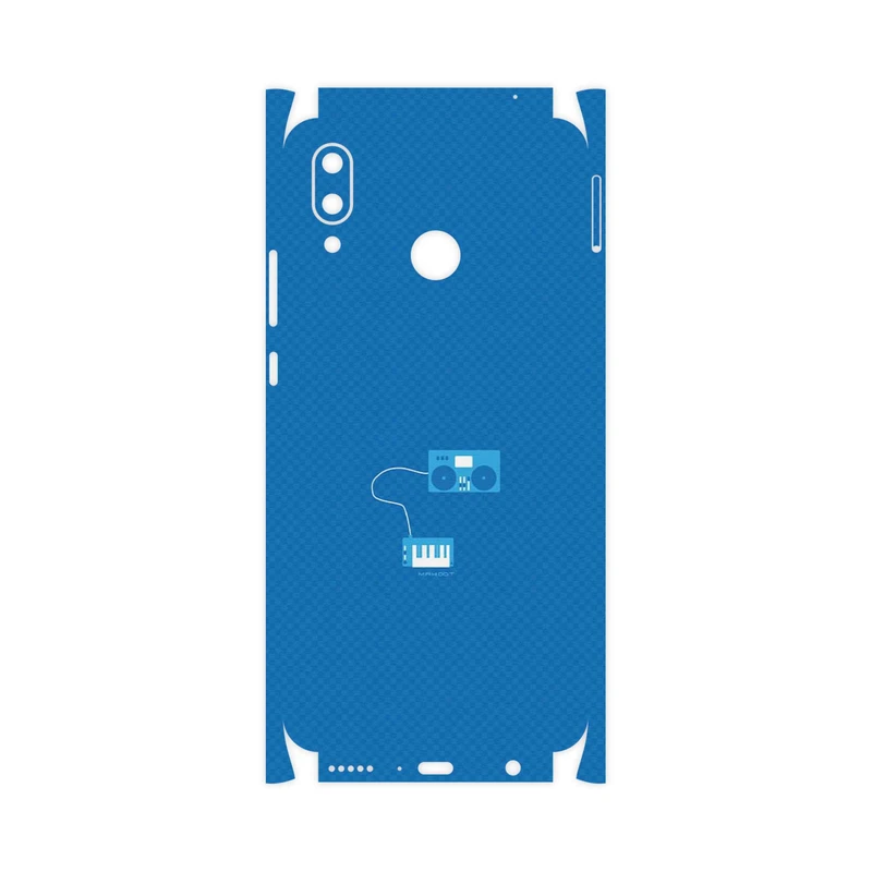 برچسب پوششی ماهوت مدل Minimal DJ Icon-FullSkin مناسب برای گوشی موبایل هوآوی Nova 3