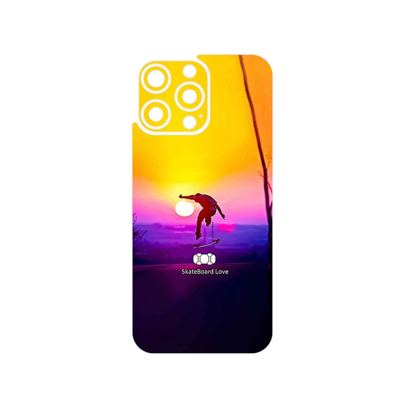 برچسب پوششی ماهوت مدل Skateboard مناسب برای گوشی موبایل اپل iPhone 16 Pro Max