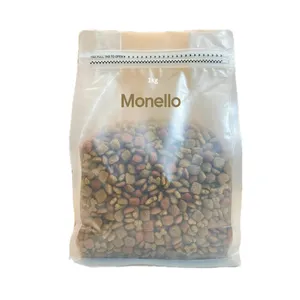 غذا خشک سگ بالغ مونلو مدل تردشینال زیپ کیپ با طعم مرغ وزن 1 کیلوگرم