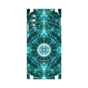 MAHOOT Mathematical Geometric Shape 4-FullSkin Cover Sticker for Huawei Y8p