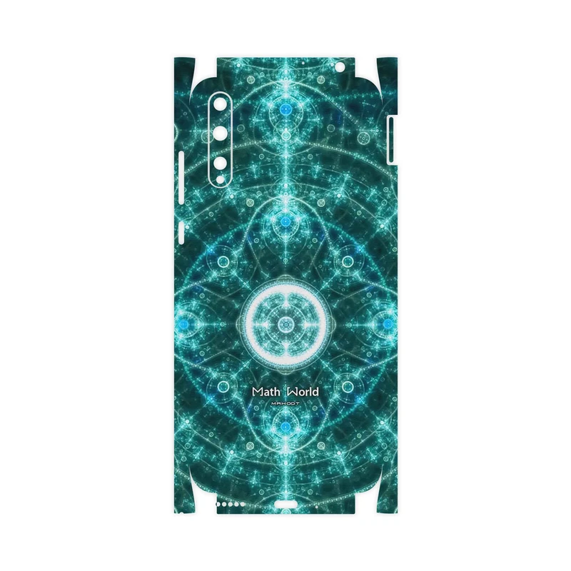 برچسب پوششی ماهوت مدل Mathematical Geometric Shape 4-FullSkin مناسب برای گوشی موبایل هوآوی Y8p