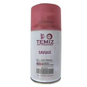 اسپری خوشبو کننده هوا تمیز8.5 مدل SAVUGE حجم 250 میلی لیتر
